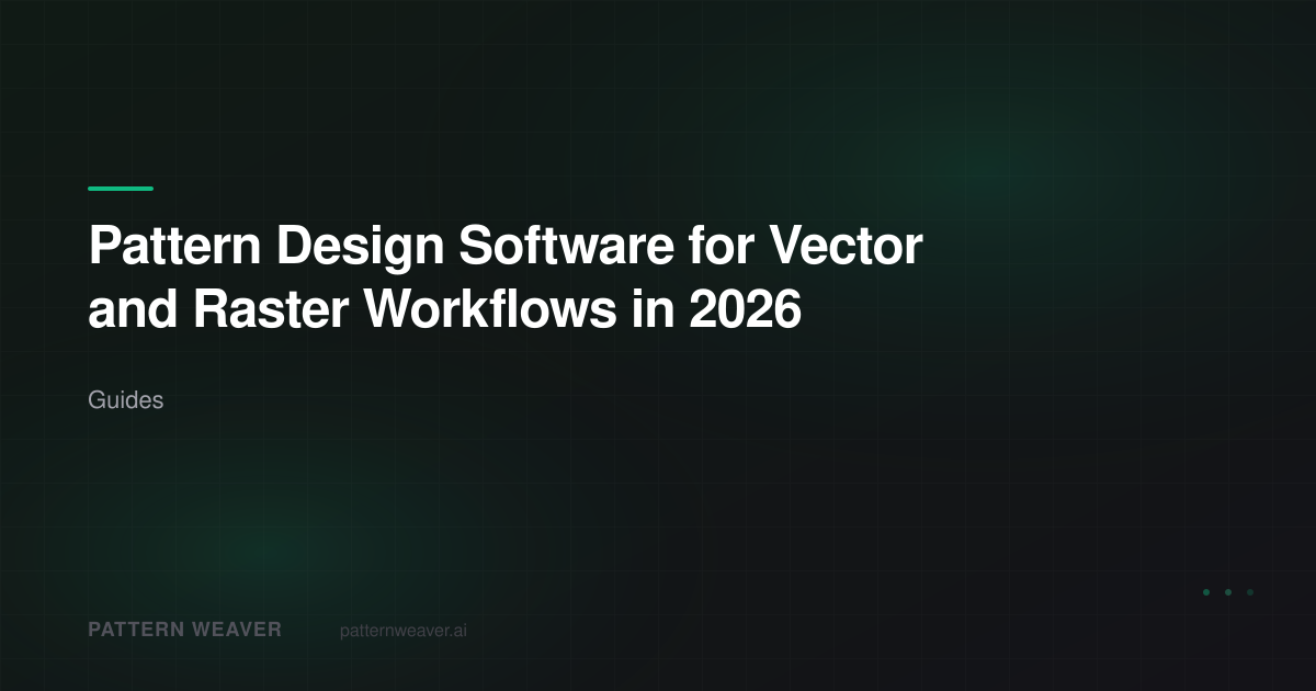 Best Pattern Design Software 2026: 8 Tools Compared