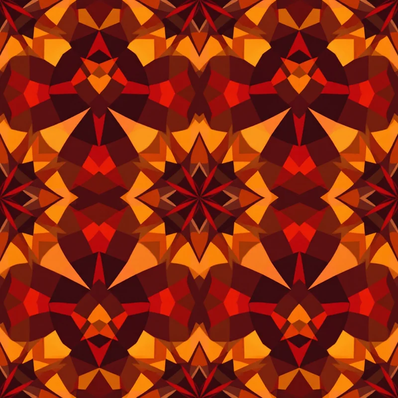 Seamless abstract gradient sunset pattern tile