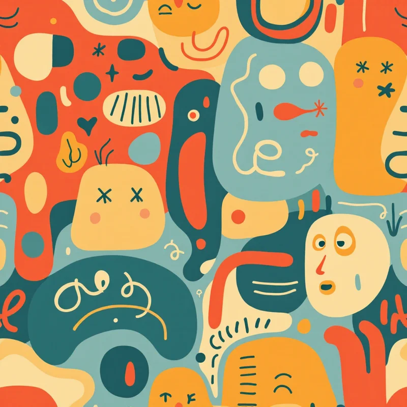 Pattern Design Trends 2026: What's Hot in Surface Design - seamless pattern design example 3