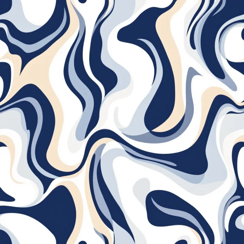 Seamless abstract optical bw pattern tile