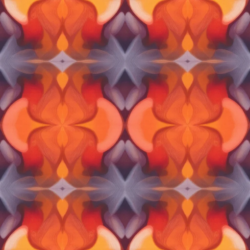 Seamless animal butterfly multi pattern tile