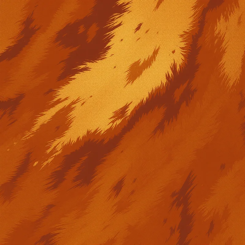 Seamless animal fox rust pattern tile