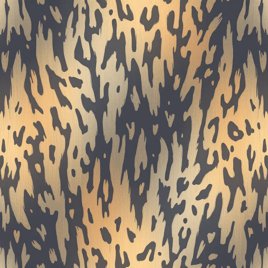 Seamless animal fur texture pattern tile
