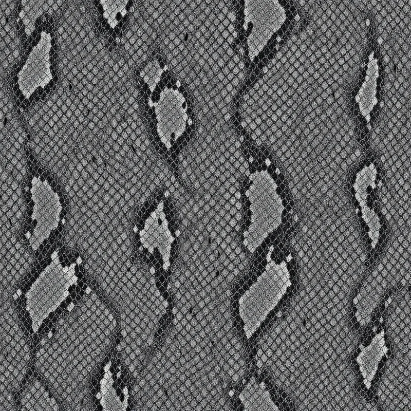 Seamless animal python grey pattern tile