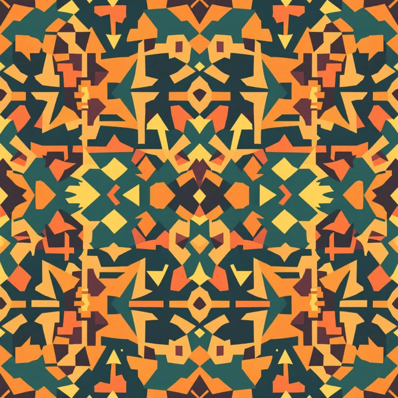 Aztec free seamless pattern tile