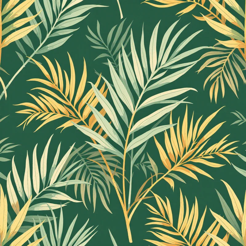Summer 2026 Pattern Trends: Coastal, Resort, Tropical & Fruit Motifs - seamless pattern design example 4