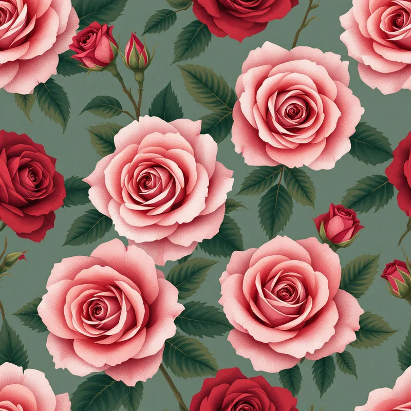 Afrohemian Pattern Design: Where African Heritage Meets Bohemian Spirit - seamless pattern design example 3