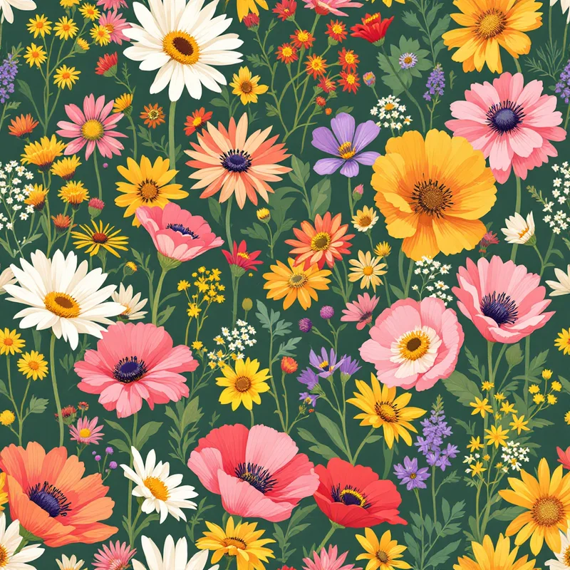 How to Design Repeat Patterns in Illustrator: Step-by-Step Seamless Pattern Creation - seamless pattern design example 2