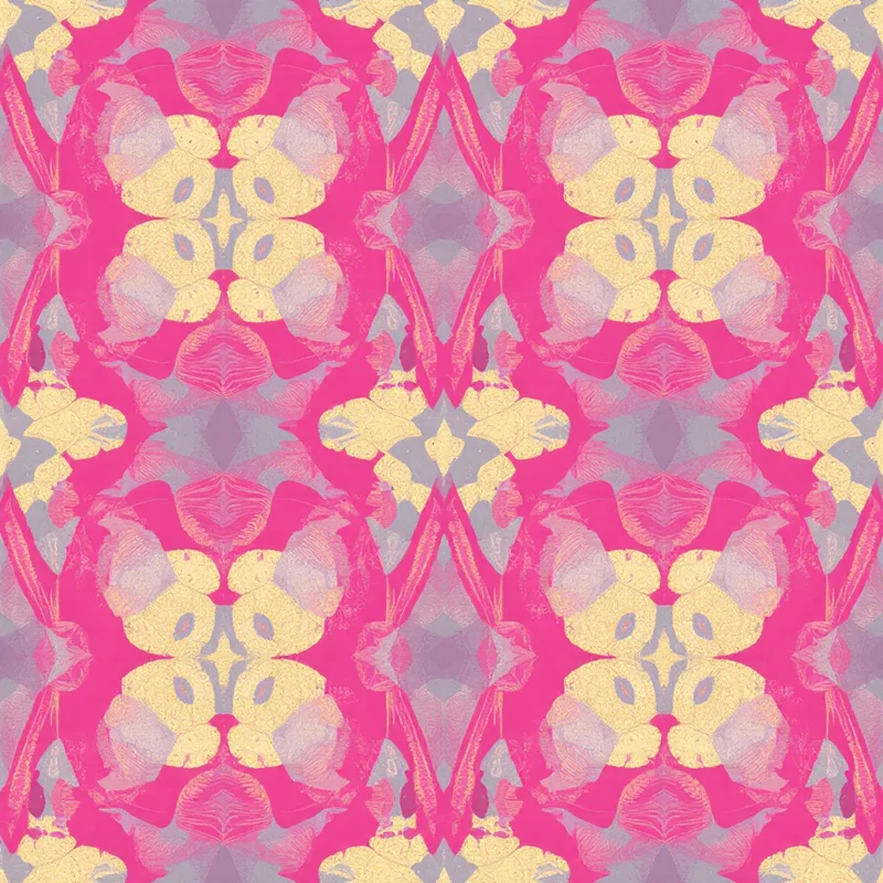 Jewel Butterfly free seamless pattern tile