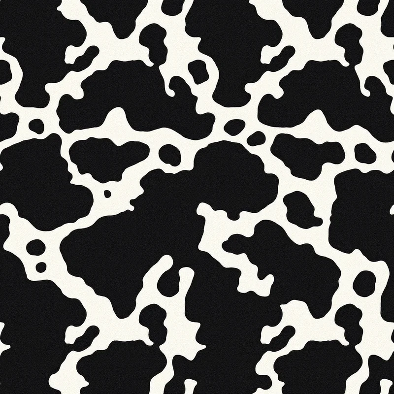Cow Print free seamless pattern tile