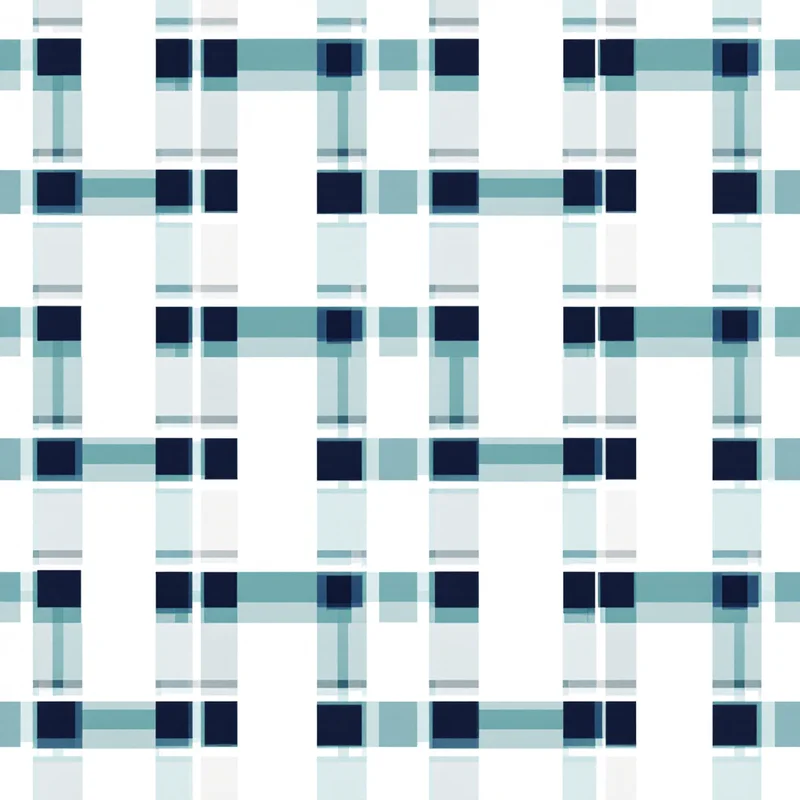 Seamless crochet basket sage pattern tile