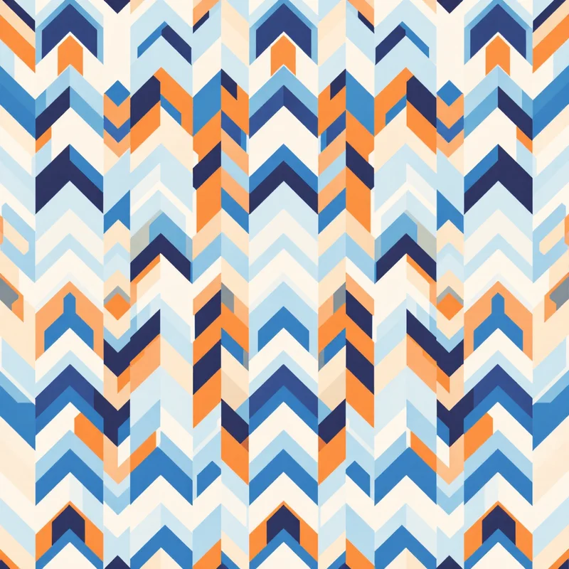 Cross-Stitch Pattern Creation: AI-Assisted Chart Design for Crafters - seamless pattern design example 2