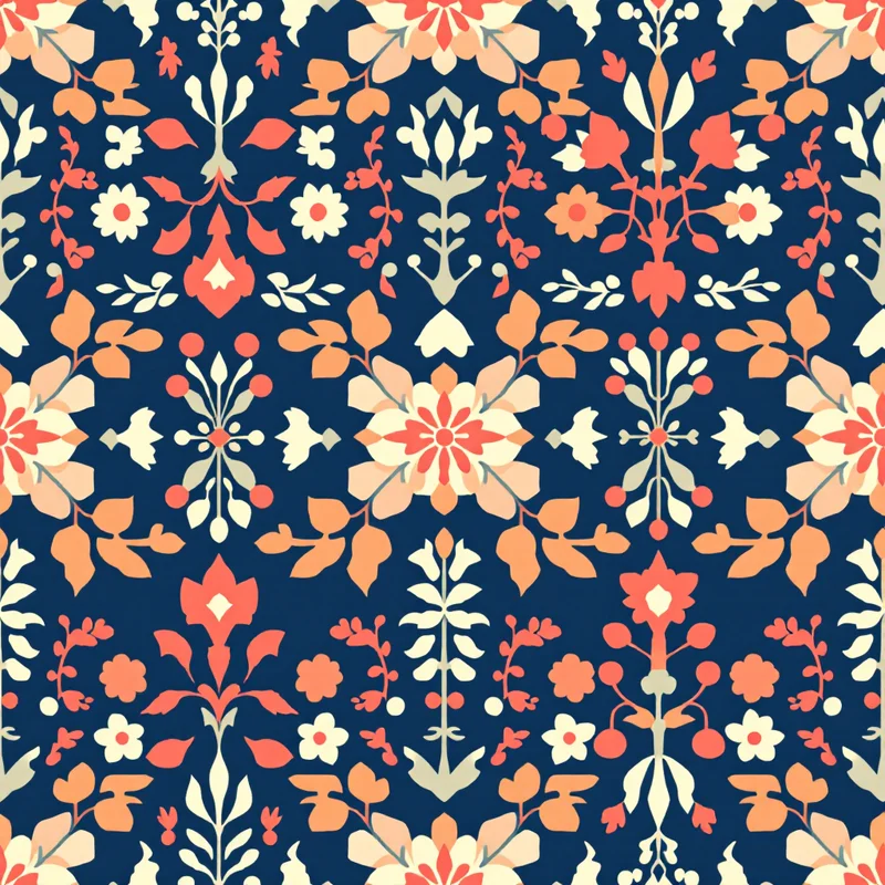 Scandinavian Pattern Design: Minimalist Nordic Motifs for 2026 - seamless pattern design example 2