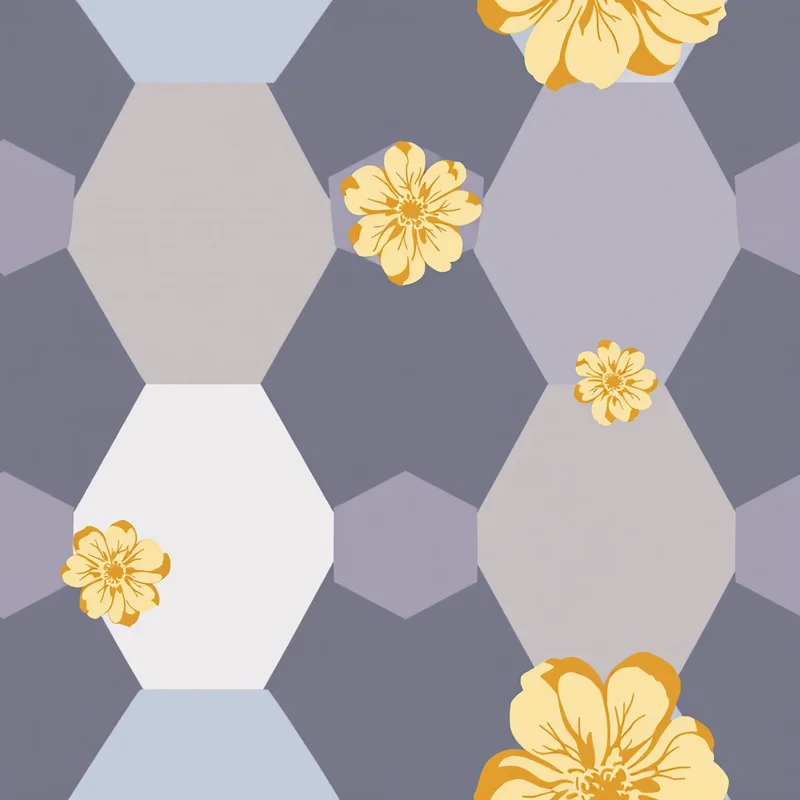 Cross-Stitch Pattern Creation: AI-Assisted Chart Design for Crafters - seamless pattern design example 4