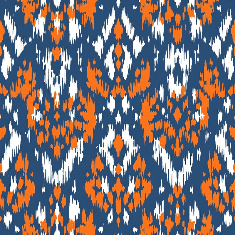 Boho Pattern Design Guide: Bohemian Motifs, Palettes & Products - seamless pattern design example 3