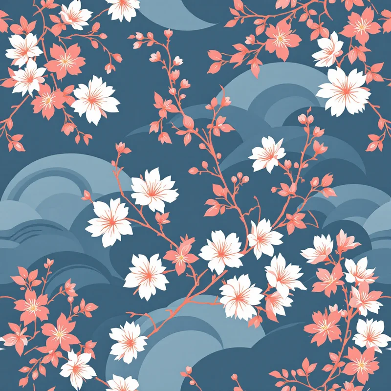 Aesthetic Wallpaper Patterns: 12 Viral Ideas for Phone and Desktop - seamless pattern design example 2