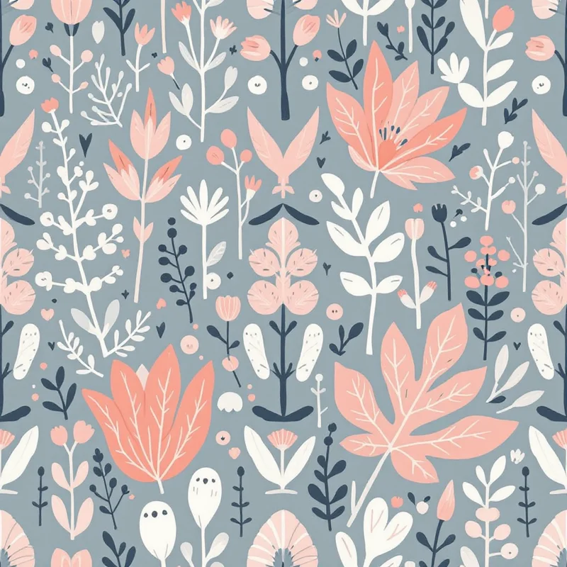 Christmas Pattern Design Ideas for 2026: Modern, Vintage & Nordic - seamless pattern design example 4
