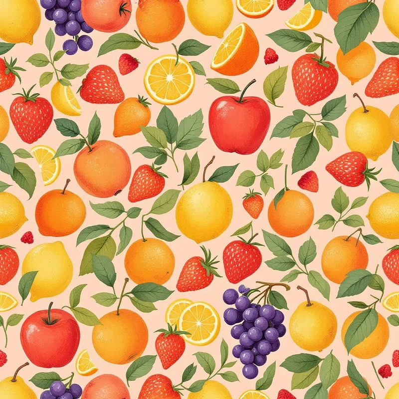 Plum Seamless Pattern Design: Deep Elegance and Theatrical Luxury - pattern design article
