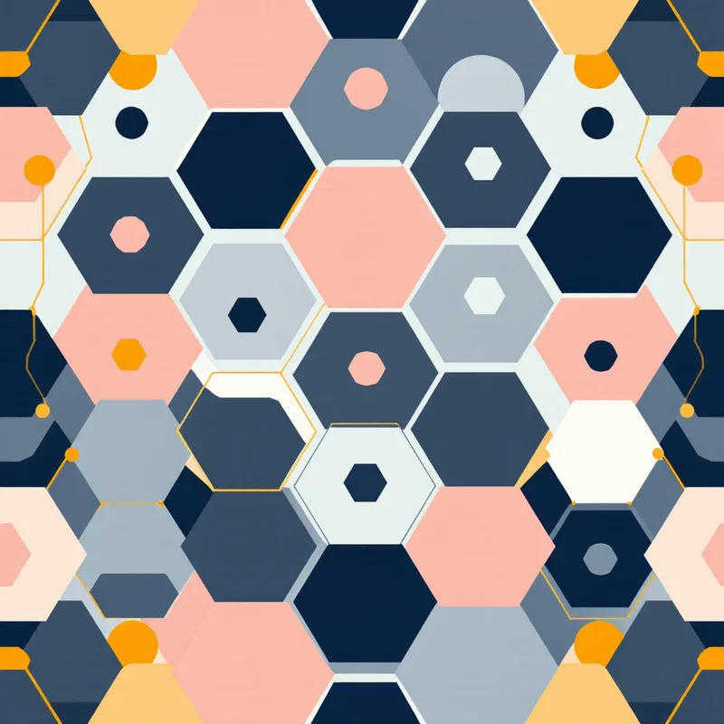 Chinoiserie Pattern Design: Eastern Aesthetics Through Western Eyes - seamless pattern design example 3