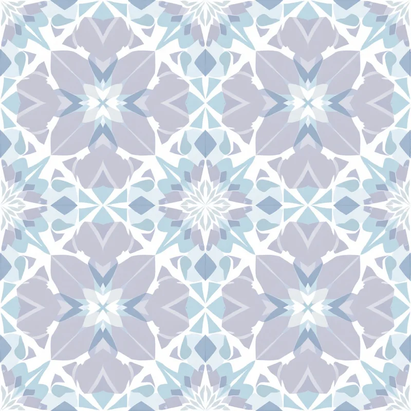 Moroccan Pattern Design: Zellige, Geometric & Tile-Based Motifs - seamless pattern design example 2