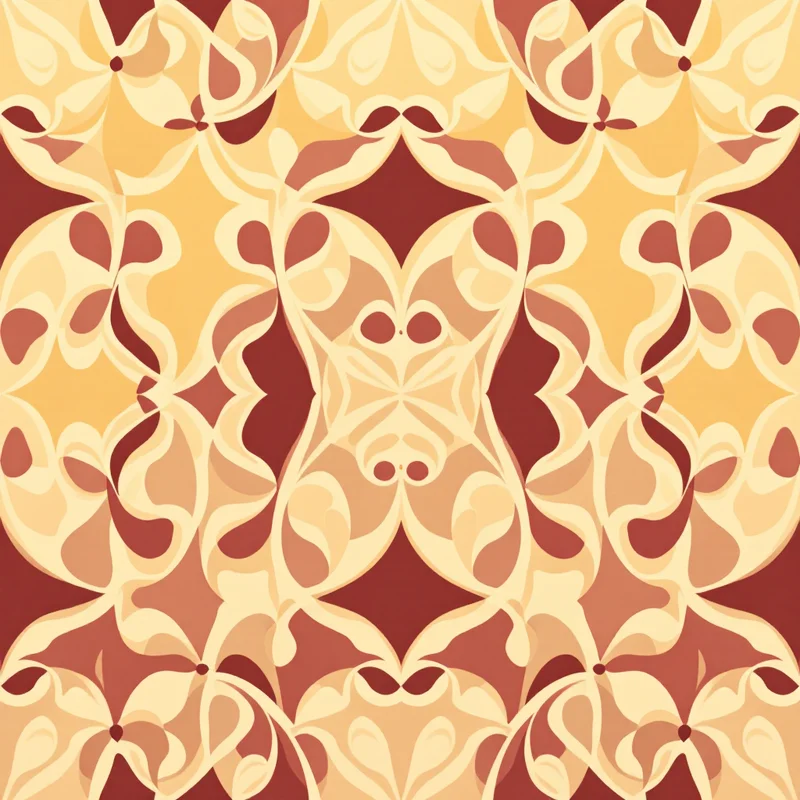 Art Deco Pattern Design: Geometry Meets Glamour - seamless pattern design example 2