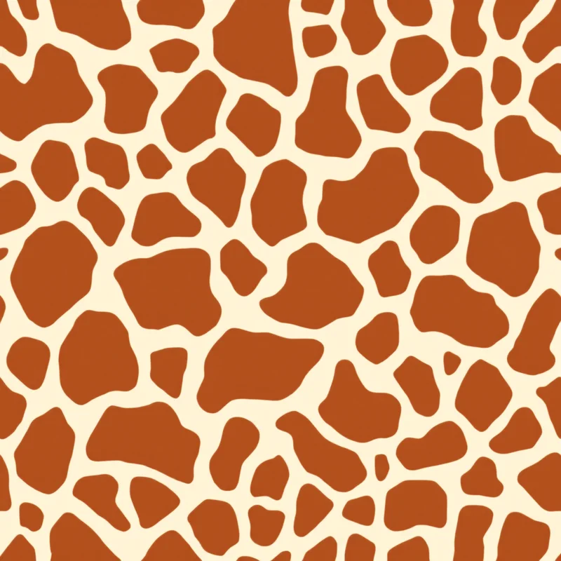 Giraffe free seamless pattern tile