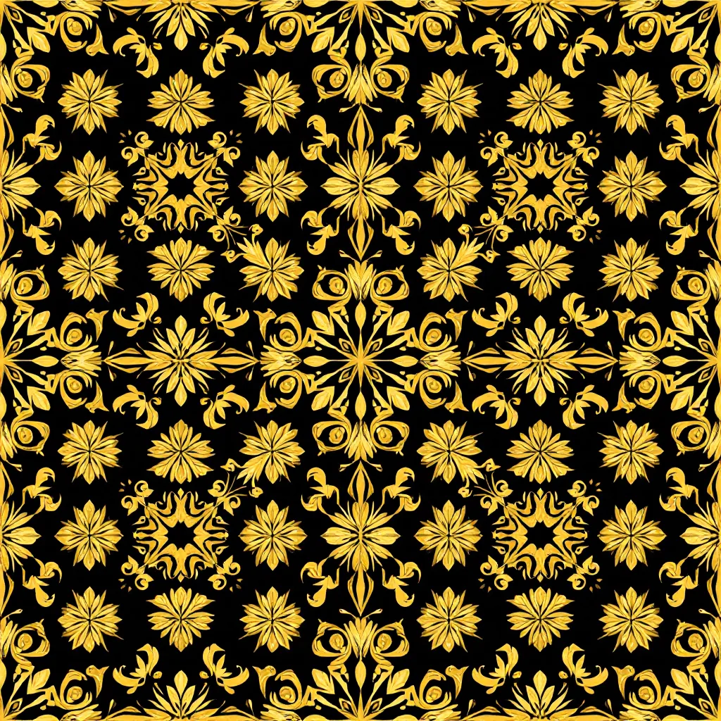 AI-generated pattern