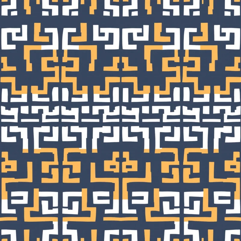 Greek Key free seamless pattern tile