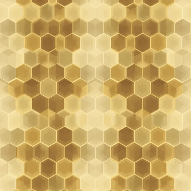 Honeycomb free seamless pattern tile