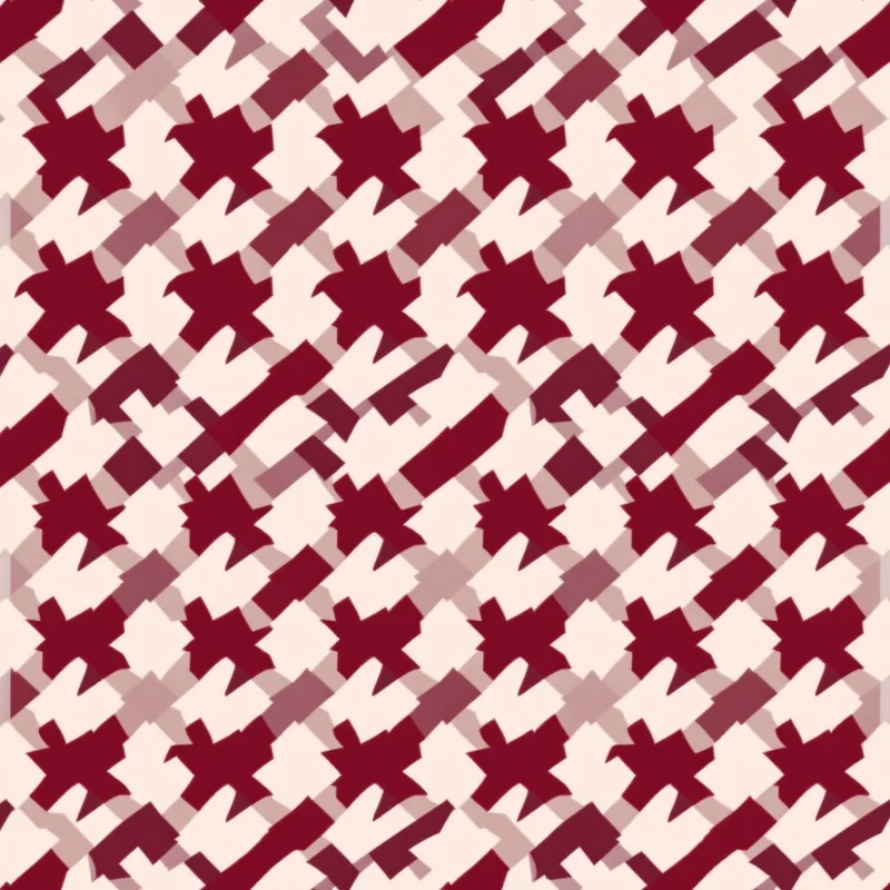 Houndstooth free seamless pattern tile