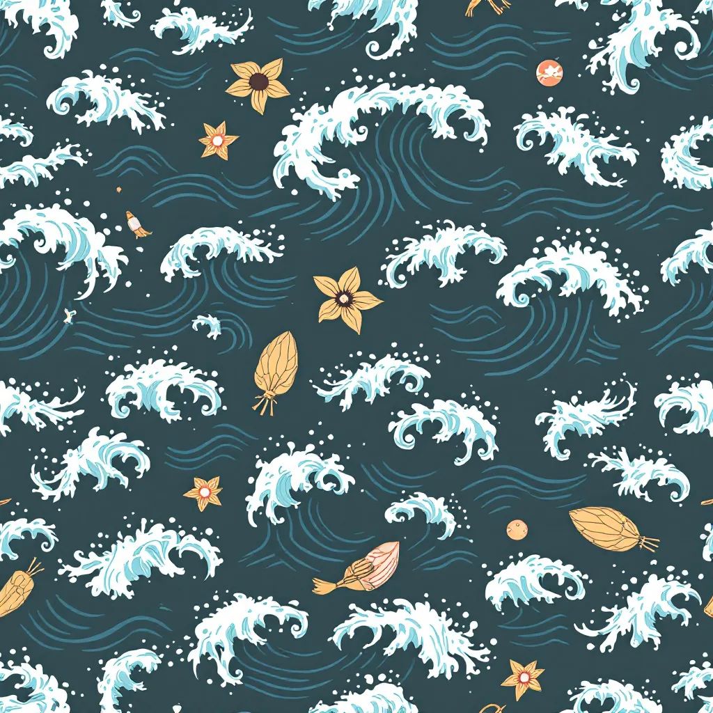 AI-generated pattern