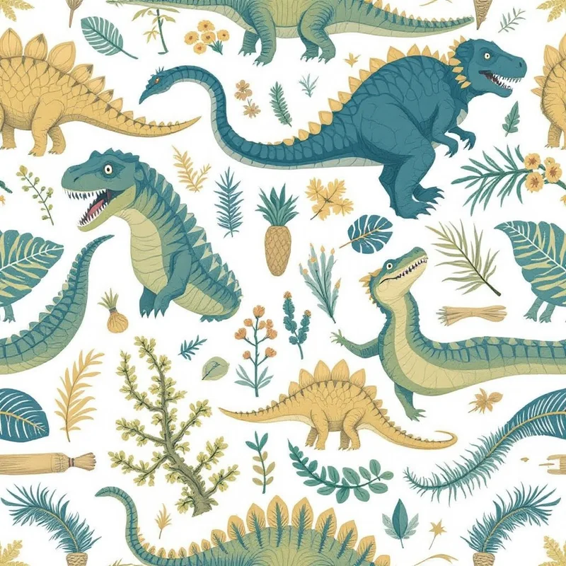 Kawaii Pattern Design Guide: Cute Japanese-Inspired Surface Design - seamless pattern design example 1