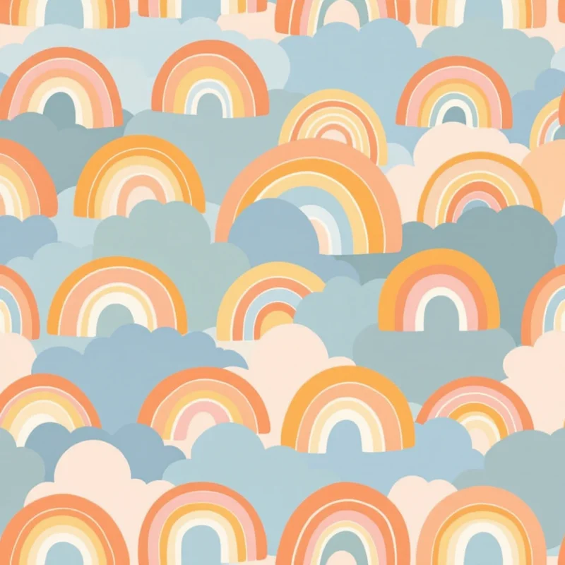 Kawaii Pattern Design Guide: Cute Japanese-Inspired Surface Design - seamless pattern design example 3