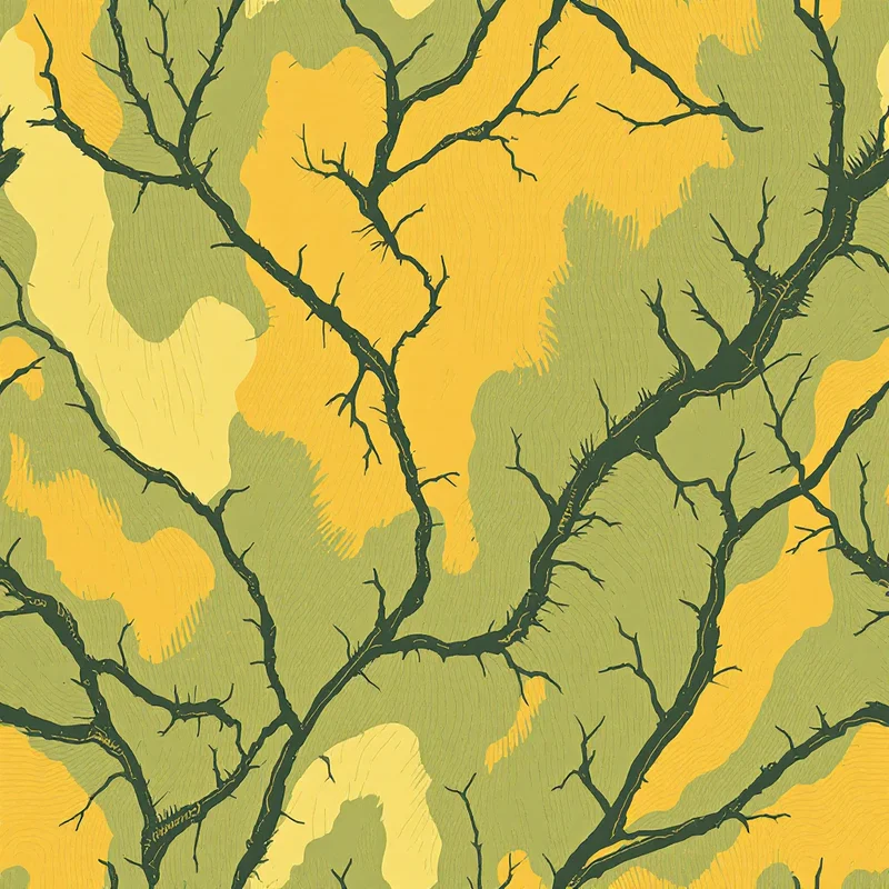 Seamless kids safari green pattern tile