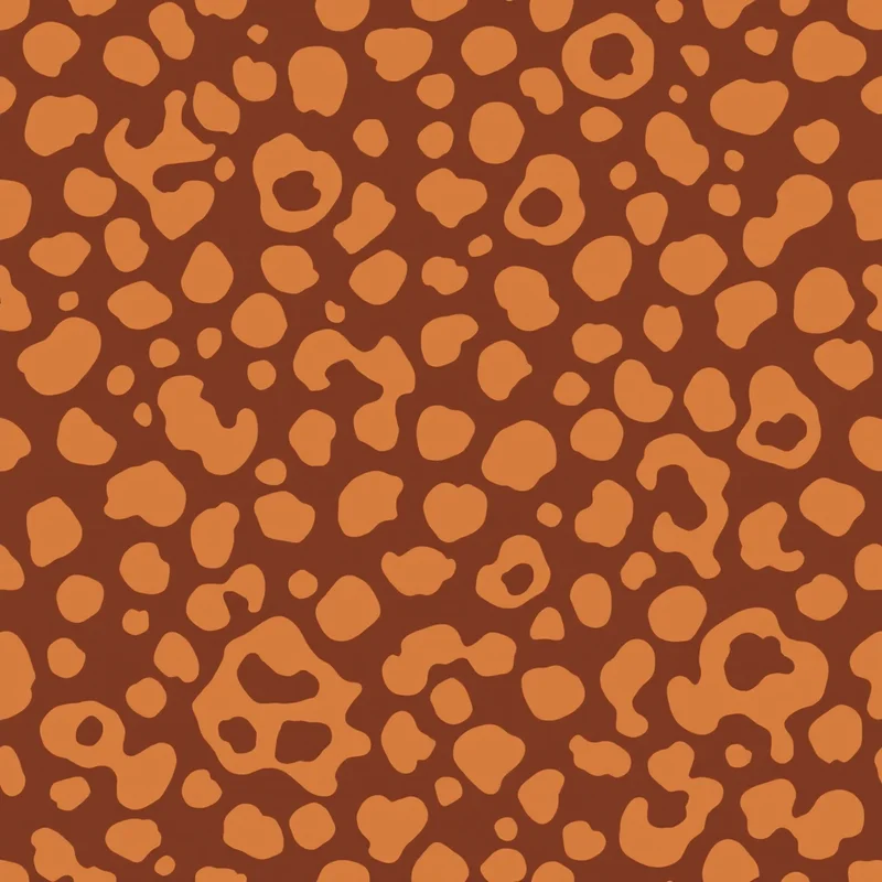 Classic Leopard free seamless pattern tile