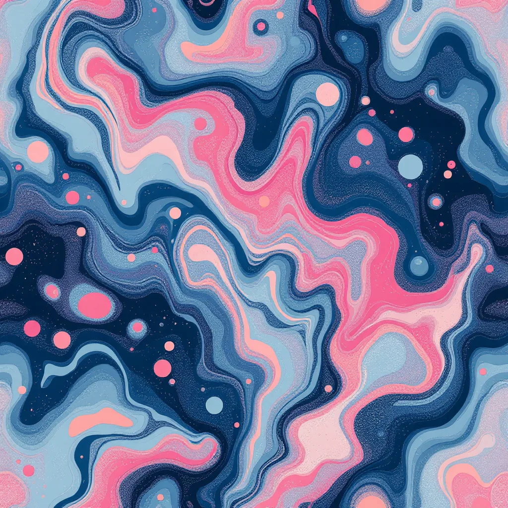 AI-generated seamless pattern