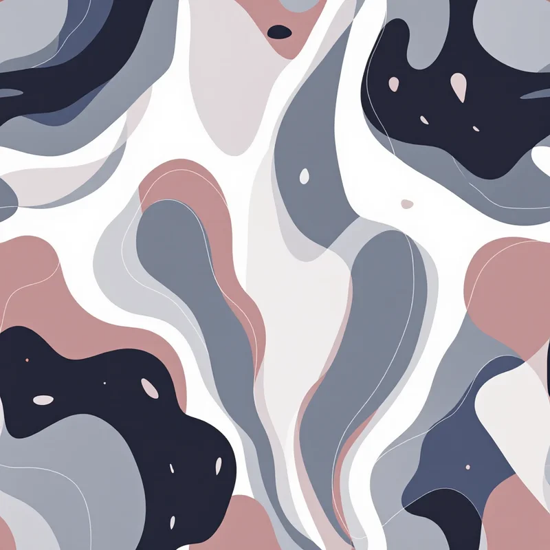 Seamless minimalist organic olive pattern tile