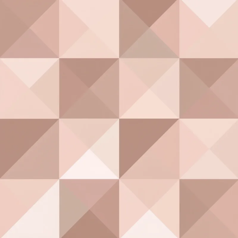 Seamless minimalist triangle blush pattern tile