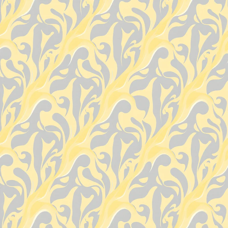 Seamless minimalist wave sand pattern tile
