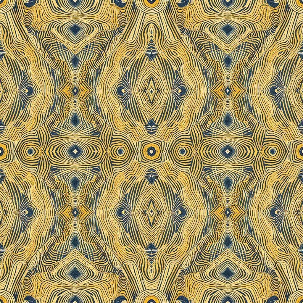 AI-generated seamless pattern