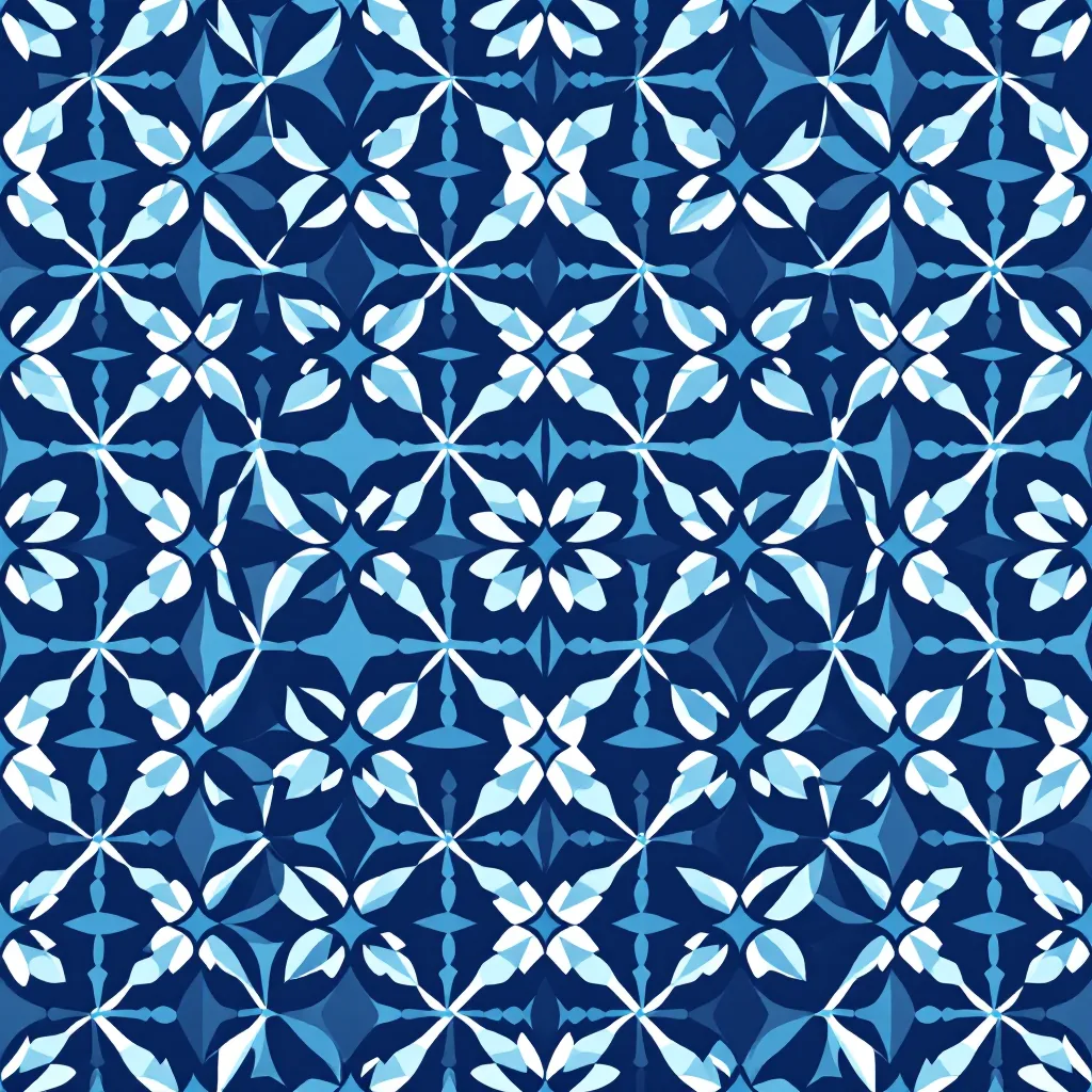 AI-generated pattern
