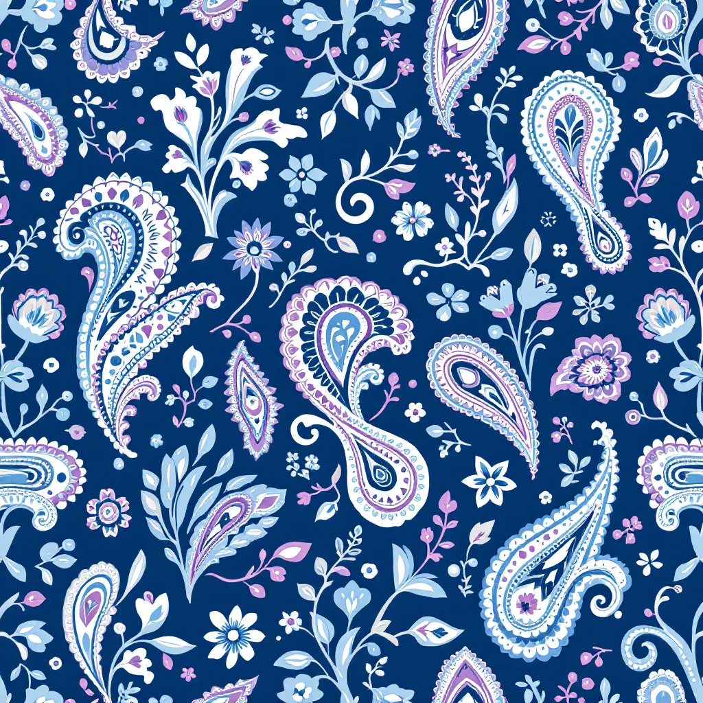 AI-generated seamless pattern
