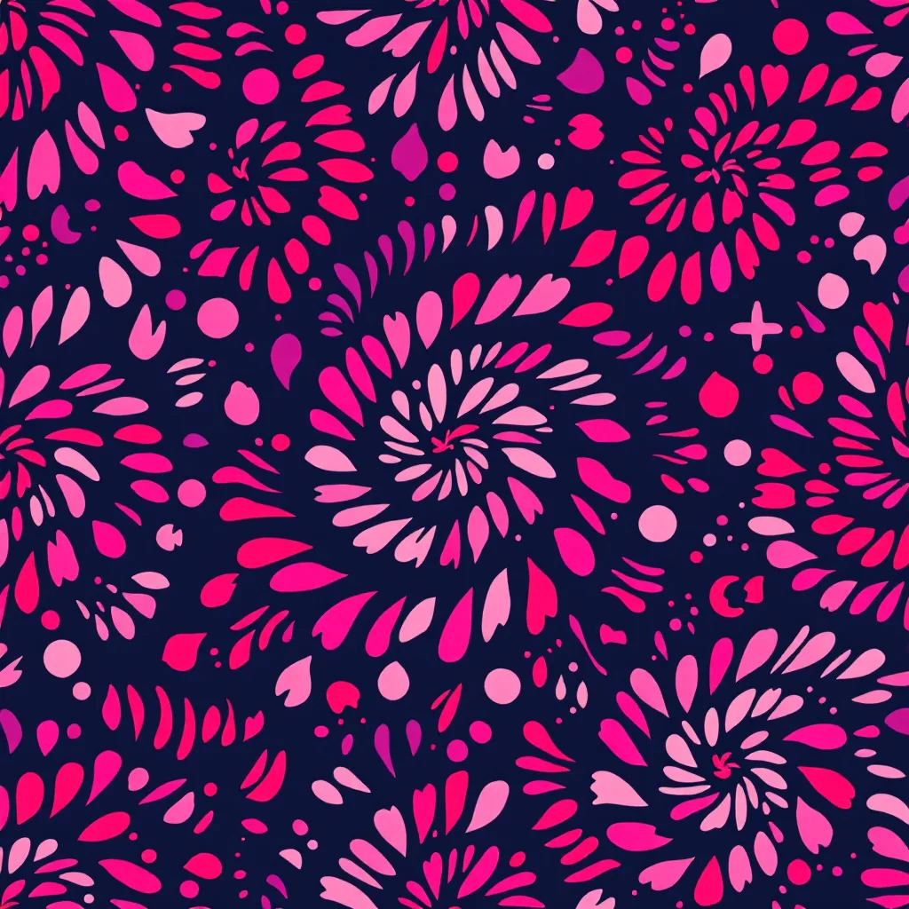 AI-generated seamless pattern