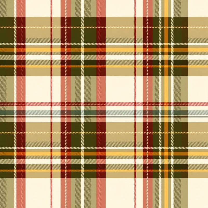 Holiday Tartan free seamless pattern tile