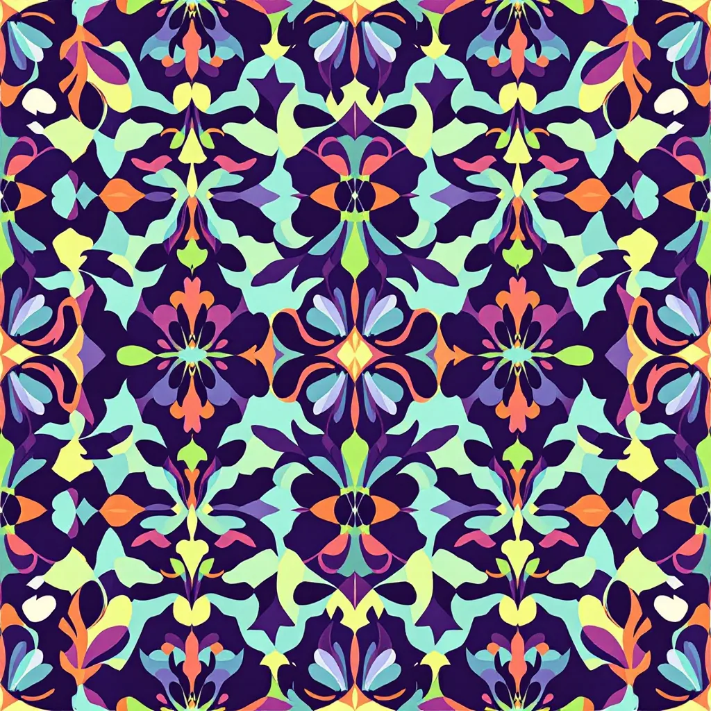 AI-generated pattern