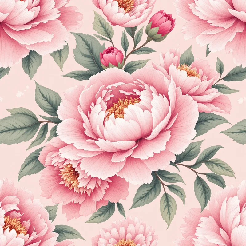 Wedding Pattern Design Trends for 2026: Stationery & Decor - seamless pattern design example 4