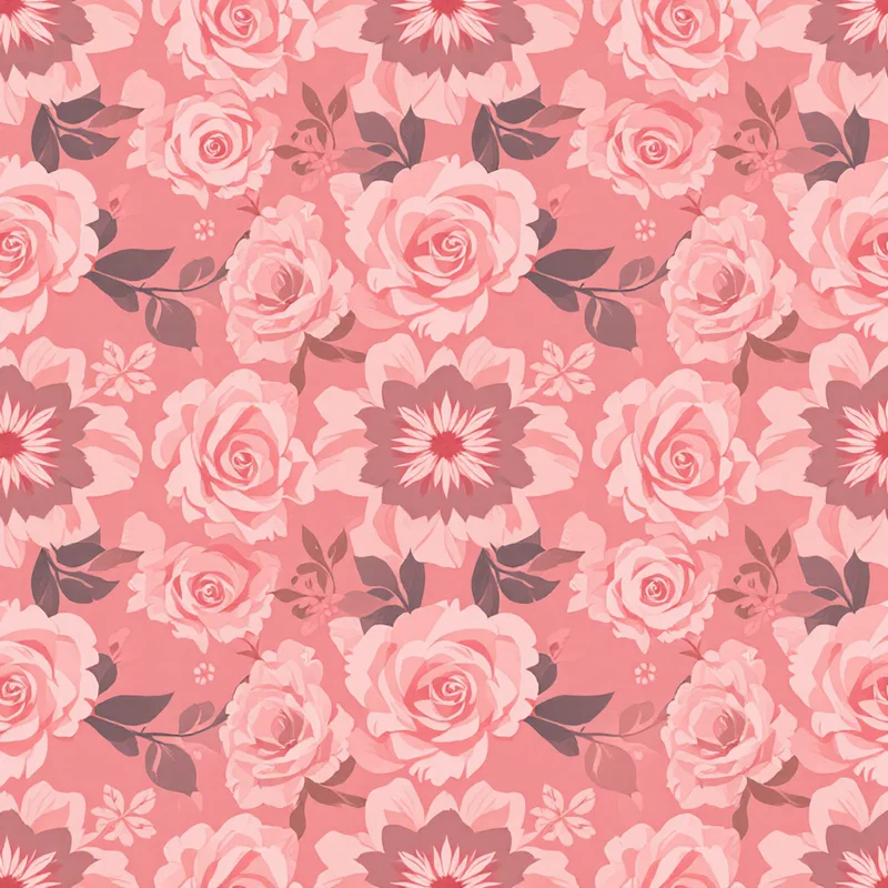 Wedding Pattern Design Trends for 2026: Stationery & Decor - seamless pattern design example 2