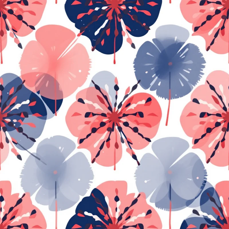 4th of July Pattern Ideas: Americana, Modern & Red-White-Blue Design - pattern design article
