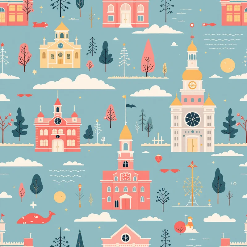 Back-to-School Pattern Ideas for 2026: Stationery, Supplies & Aesthetic - pattern design article