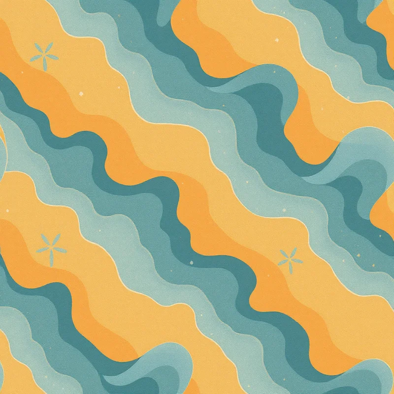 4th of July Pattern Ideas: Americana, Modern & Red-White-Blue Design - seamless pattern design example 2